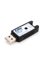 E-FLITE EFLC1008 1S USB LI-PO CHARGER, 300MA