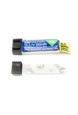 E-FLITE EFLB1501S25 1S LIPO 3.7V 150MAH 25C BATTERY: PH1.25