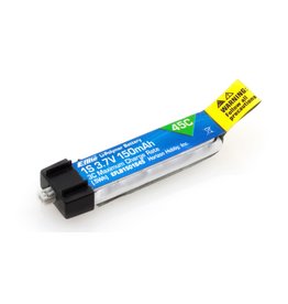 E-FLITE EFLB1501S45 1S LIPO 3.7V 150MAH 45C BATTERY: PH1.25