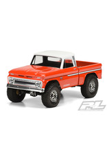 PROLINE RACING PRO348300 1966 CHEVY C-10 BODY TRAIL HONCHO 12.3: CLEAR