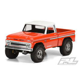 PROLINE RACING PRO348300 1966 CHEVY C-10 BODY TRAIL HONCHO 12.3: CLEAR