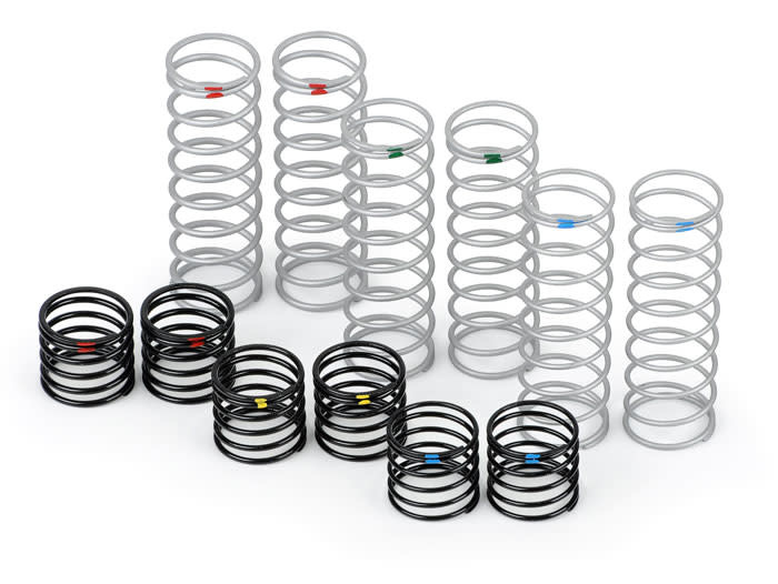 PRO606304 SPRING ASSORTMENT FOR REAR POWERSTROKE SHOCKS