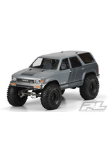 PROLINE RACING PRO348100 91 TOYOTA 4RUNNER BODY 12.3 (313MM) WB CRAWLER: CLEAR