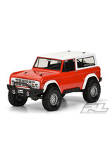 PROLINE RACING PRO331360 1973 FORD BRONCO BODY FOR 1/10 ROCK CRAWLER: CLEAR