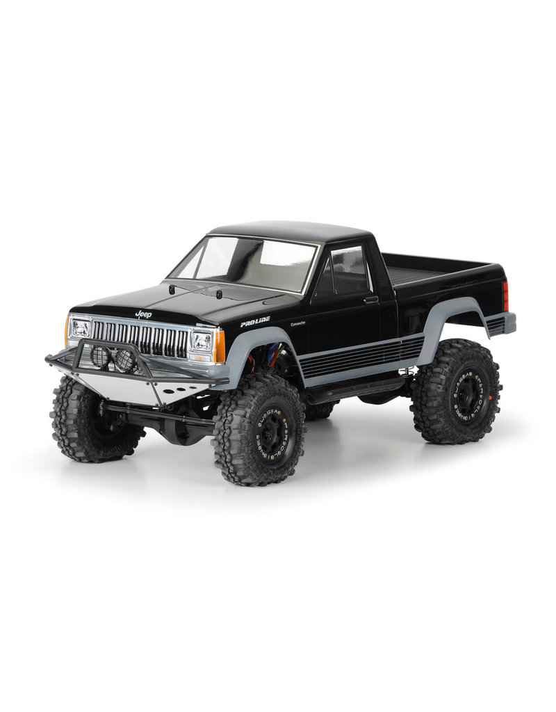PROLINE RACING PRO336200 JEEP COMANCHE BODY: CLEAR