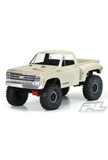 PROLINE RACING PRO352200 1978 CHEVY K-10 CLEAR BODY: 12.3"