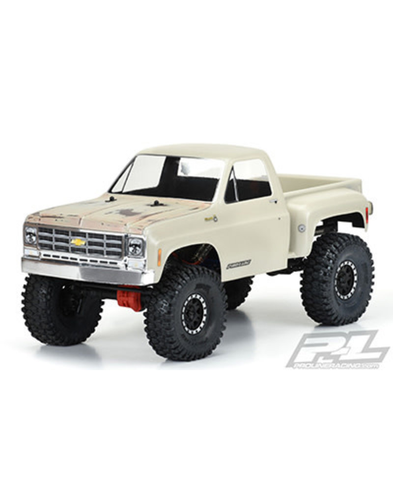 PROLINE RACING PRO352200 1978 CHEVY K-10 CLEAR BODY: 12.3"