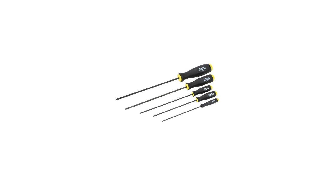 DUB447 5PCS BALL WRENCH STNDRD