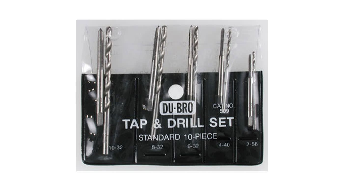 DUB509 STD TAP & DRILL SET