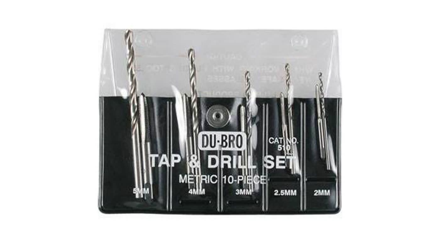 DUB510 MET TAP & DRILL SET