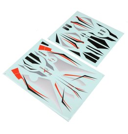 E-FLITE EFL11020 DECAL SET: CONVERGENCE