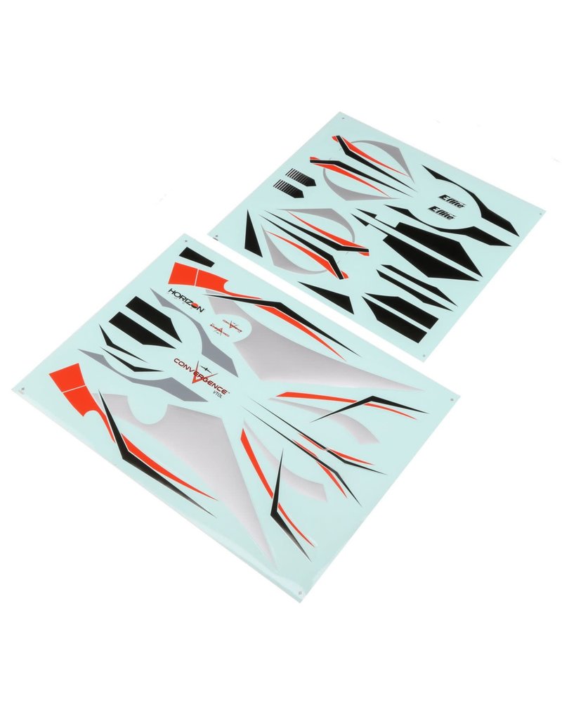 E-FLITE EFL11020 DECAL SET: CONVERGENCE