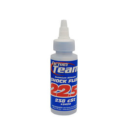 TEAM ASSOCIATED ASC5424 22.5W  SILICONE SHOCK OIL, 2OZ.