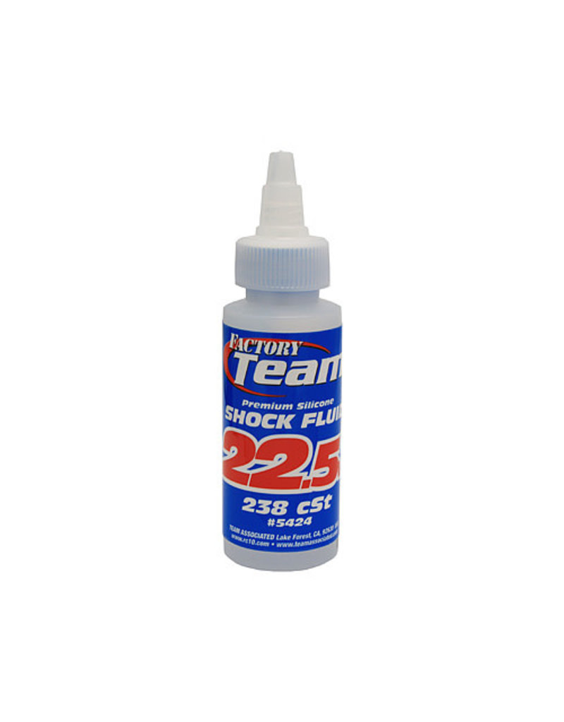 TEAM ASSOCIATED ASC5424 22.5W  SILICONE SHOCK OIL, 2OZ.