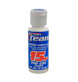 TEAM ASSOCIATED ASC5427 15W  SILICONE SHOCK OIL, 2OZ.