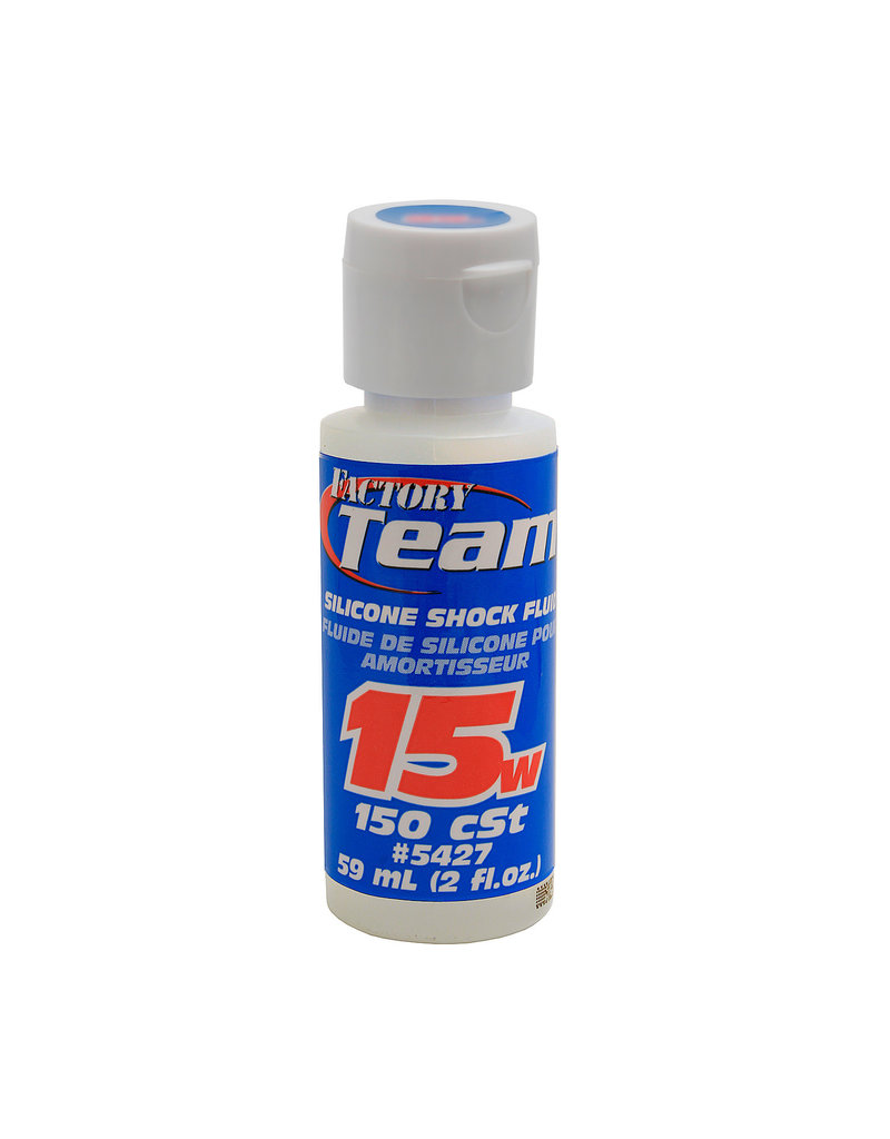 TEAM ASSOCIATED ASC5427 15W  SILICONE SHOCK OIL, 2OZ.