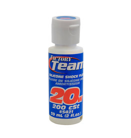 TEAM ASSOCIATED ASC5421 20W  SILICONE SHOCK OIL, 2OZ.