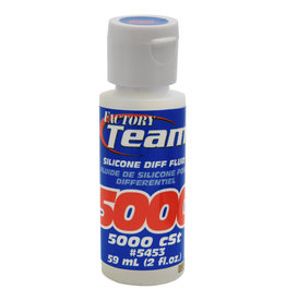 TEAM ASSOCIATED ASC5453 5K CST DIFFERENTIAL OIL, 2OZ.