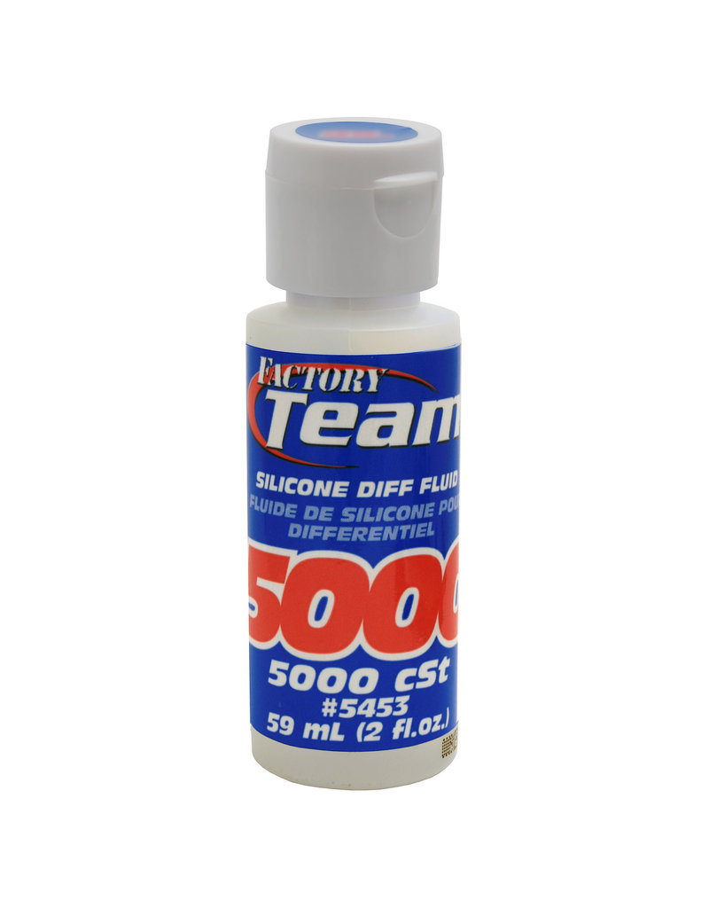 TEAM ASSOCIATED ASC5453 5K CST DIFFERENTIAL OIL, 2OZ.