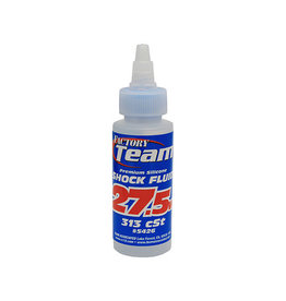 TEAM ASSOCIATED ASC5426 27.5W  SILICONE SHOCK OIL, 2OZ.