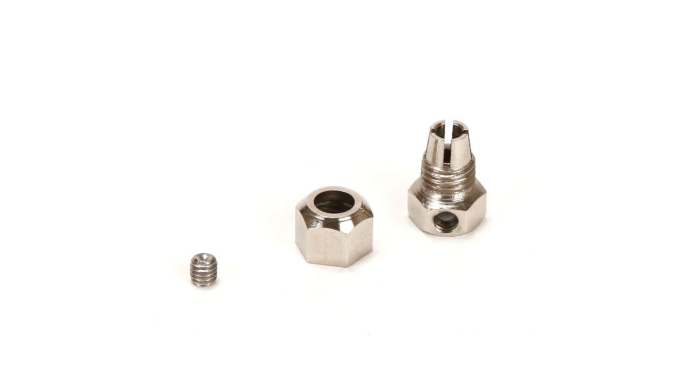 PRB286010 MOTOR COUPLER, 5MM (MOTOR)/4MM (FLEXSHAFT)