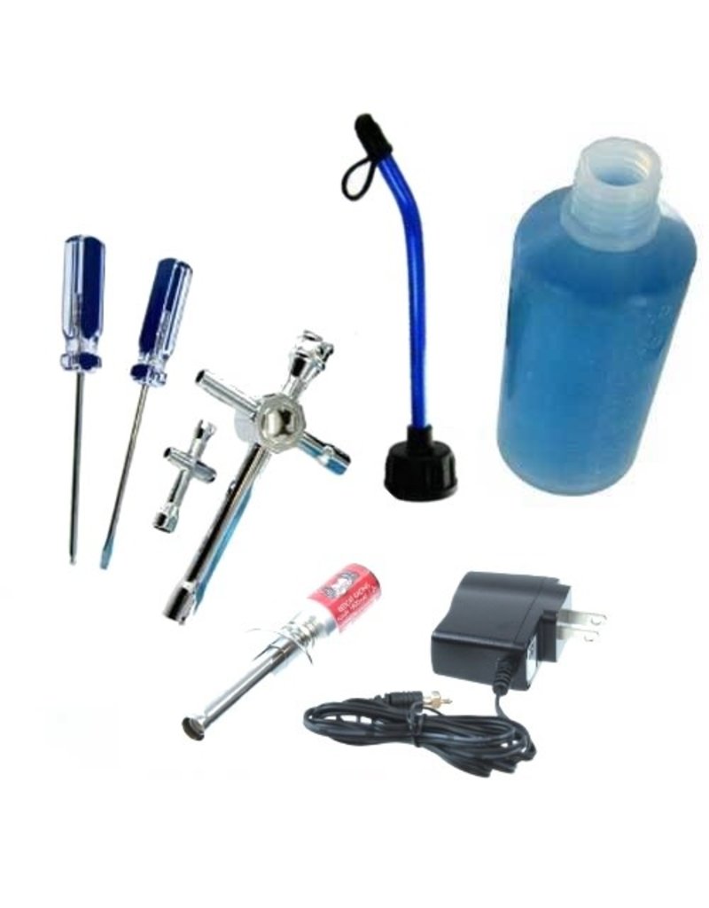 REDCAT RACING RER01358 80142A NITRO STARTER KIT