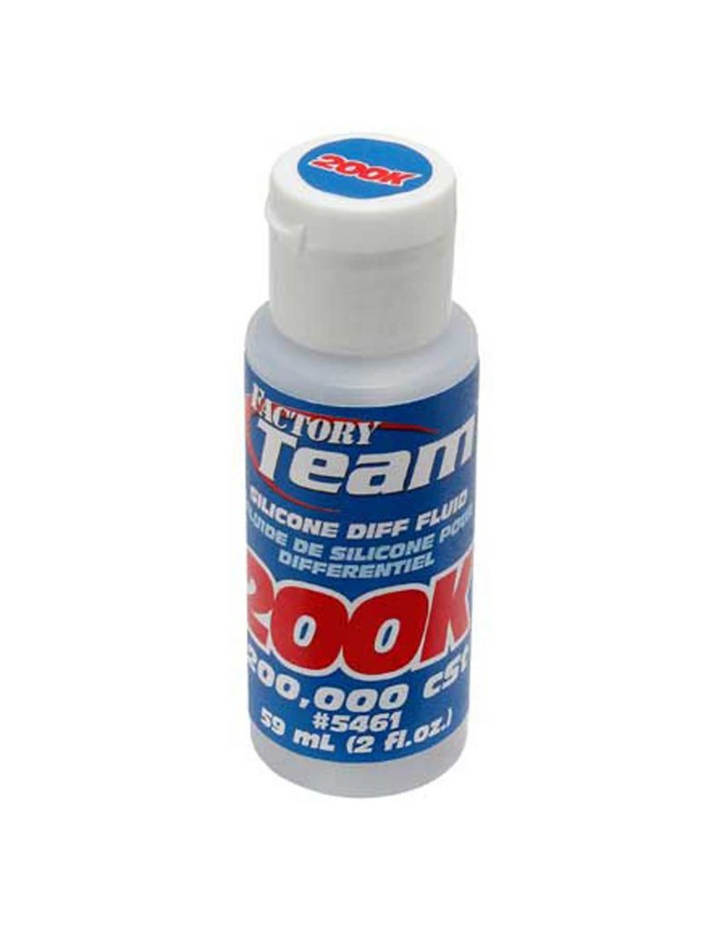 TEAM ASSOCIATED ASC5461 200K CST DIFFERENTIAL OIL, 2OZ.
