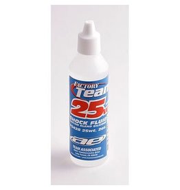 TEAM ASSOCIATED ASC5428 25W  SILICONE SHOCK OIL, 2OZ.