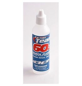 TEAM ASSOCIATED ASC5436 60W  SILICONE SHOCK OIL, 2OZ.