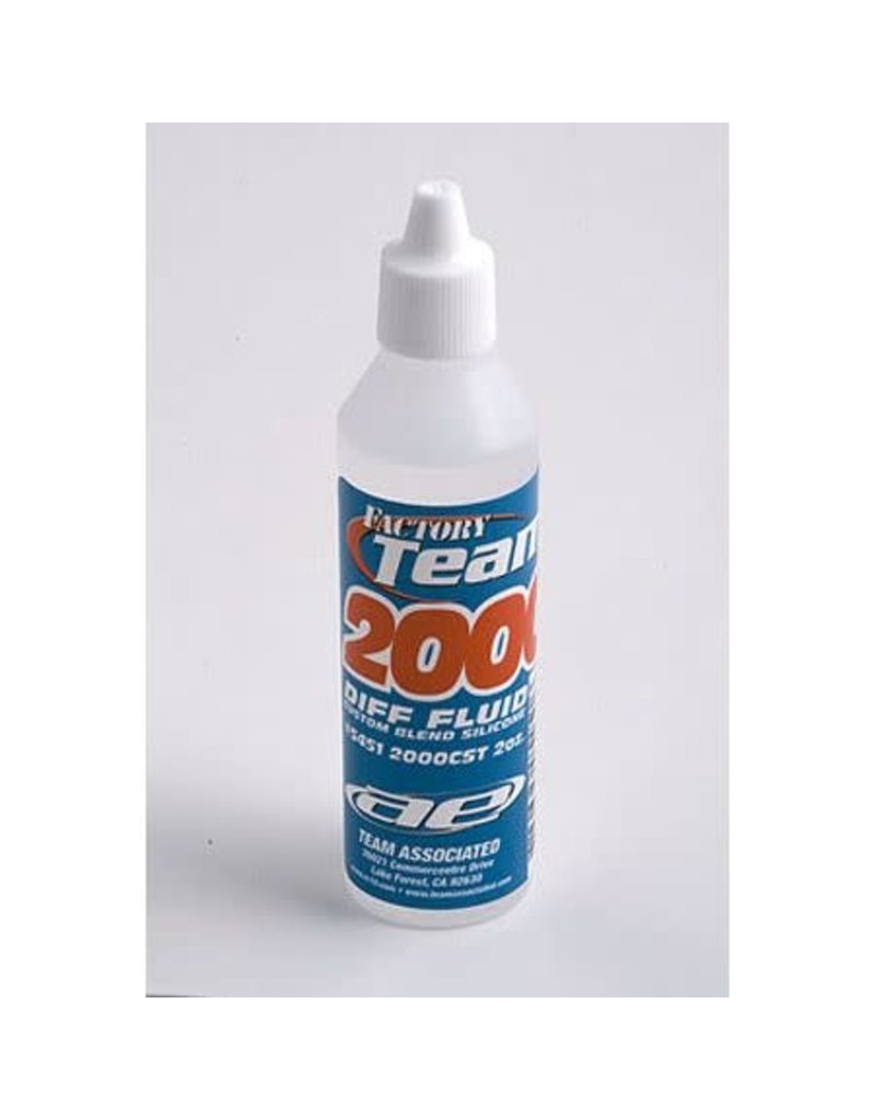 TEAM ASSOCIATED ASC5451 2000 CST DIFFERENTIAL OIL, 2OZ.