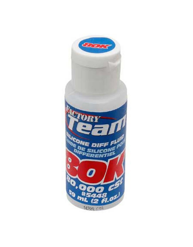 TEAM ASSOCIATED ASC5448 80K CST DIFFERENTIAL OIL, 2OZ.