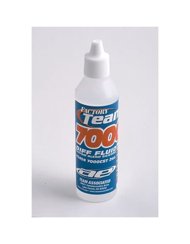 TEAM ASSOCIATED ASC5454 7000 CST DIFFERENTIAL OIL, 2OZ.