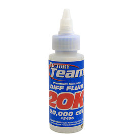 TEAM ASSOCIATED ASC5456 20K CST DIFFERENTIAL OIL, 2OZ.
