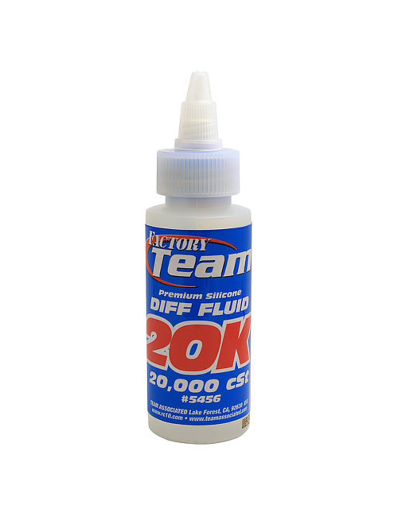 TEAM ASSOCIATED ASC5456 20K CST DIFFERENTIAL OIL, 2OZ.