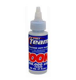 TEAM ASSOCIATED ASC5459 100K CST DIFFERENTIAL OIL, 2OZ.