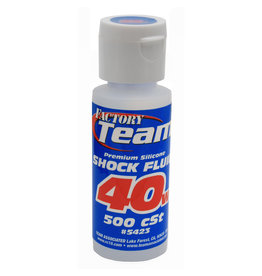 TEAM ASSOCIATED ASC5423 40W  SILICONE SHOCK OIL, 2OZ.