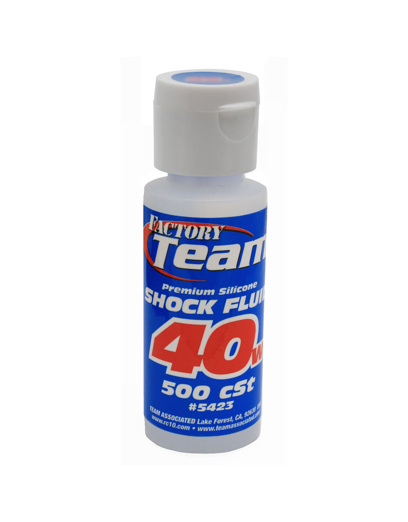 TEAM ASSOCIATED ASC5423 40W  SILICONE SHOCK OIL, 2OZ.