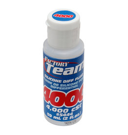 TEAM ASSOCIATED ASC5444 4000 CST DIFFERENTIAL OIL, 2OZ.