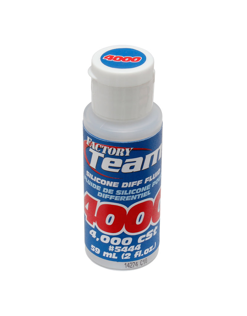 TEAM ASSOCIATED ASC5444 4000 CST DIFFERENTIAL OIL, 2OZ.