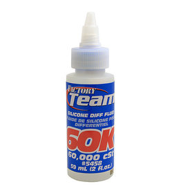 TEAM ASSOCIATED ASC5458 60K CST DIFFERENTIAL OIL, 2OZ.