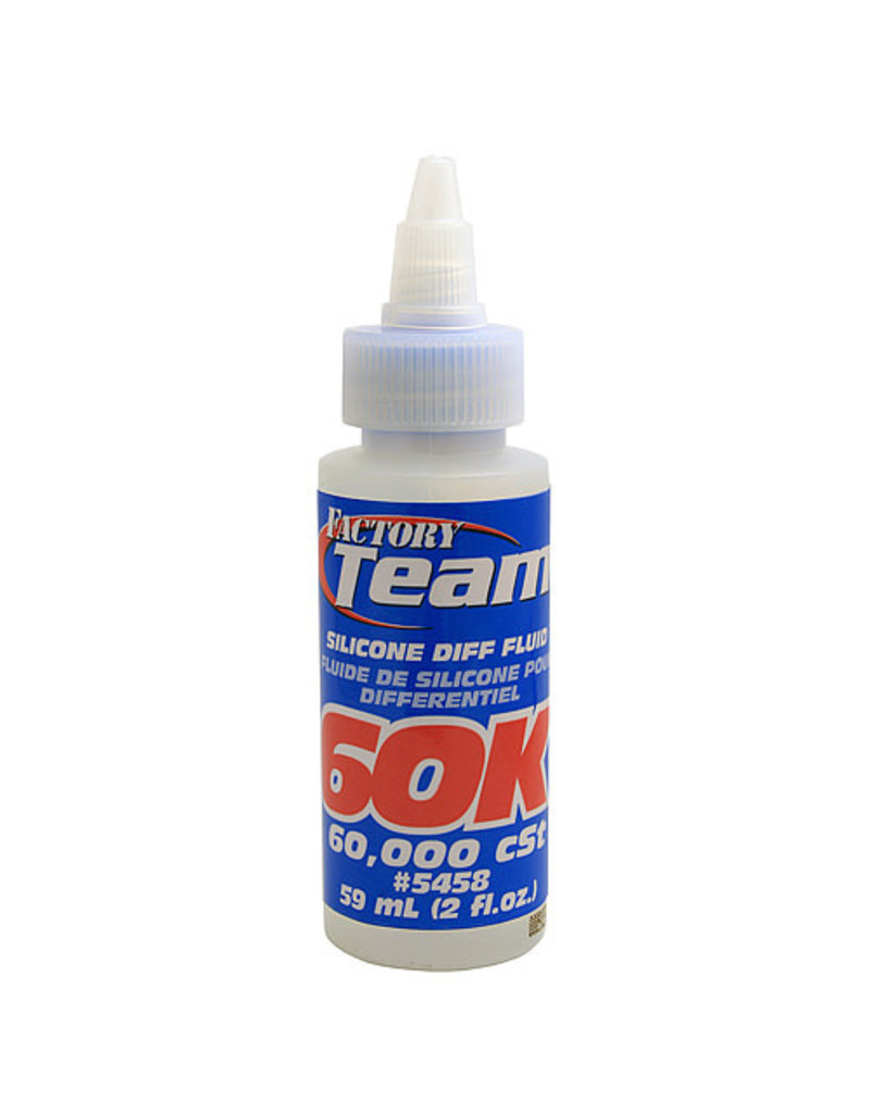 TEAM ASSOCIATED ASC5458 60K CST DIFFERENTIAL OIL, 2OZ.