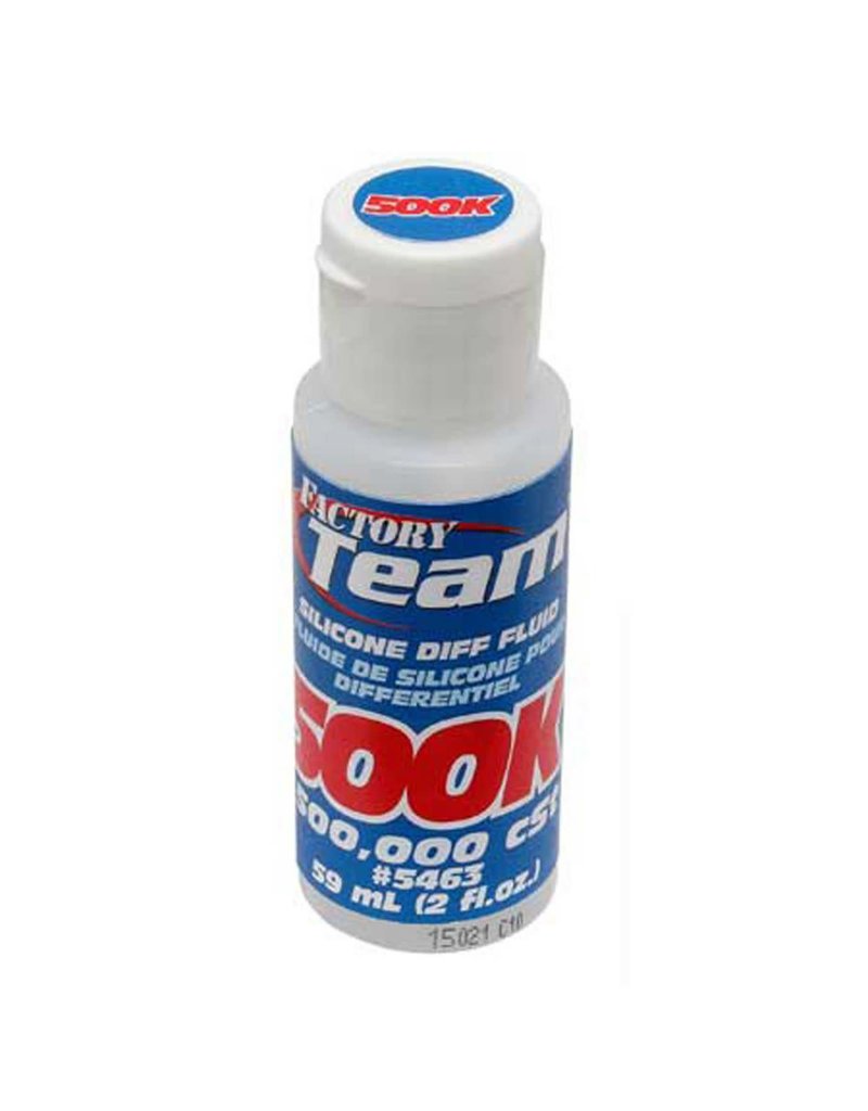 TEAM ASSOCIATED ASC5463 500K CST DIFFERENTIAL OIL, 2OZ.