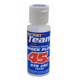 TEAM ASSOCIATED ASC5430 45W  SILICONE SHOCK OIL, 2OZ.