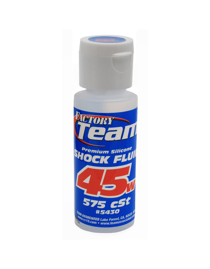TEAM ASSOCIATED ASC5430 45W  SILICONE SHOCK OIL, 2OZ.