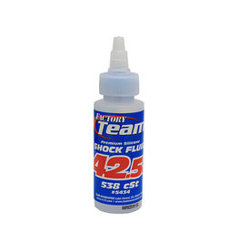 TEAM ASSOCIATED ASC5434 42.5W SILICONE SHOCK OIL, 2OZ.