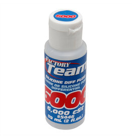 TEAM ASSOCIATED ASC5446 6000 CST DIFFERENTIAL OIL, 2OZ.