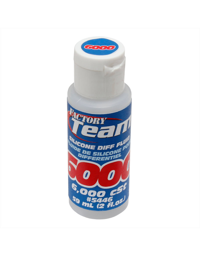 TEAM ASSOCIATED ASC5446 6000 CST DIFFERENTIAL OIL, 2OZ.