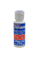 TEAM ASSOCIATED ASC5452 3000 CST DIFFERENTIAL OIL, 2OZ.