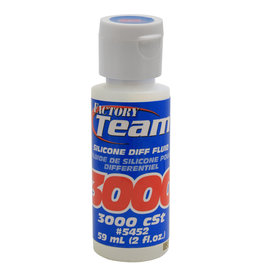 TEAM ASSOCIATED ASC5452 3000 CST DIFFERENTIAL OIL, 2OZ.