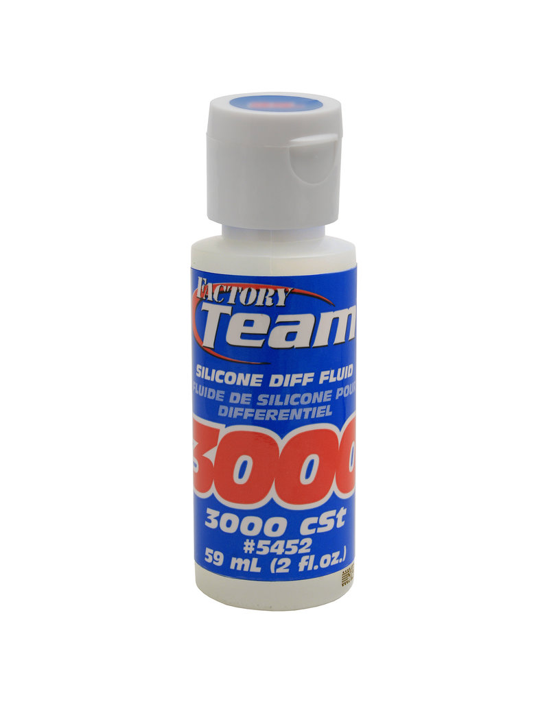 TEAM ASSOCIATED ASC5452 3000 CST DIFFERENTIAL OIL, 2OZ.